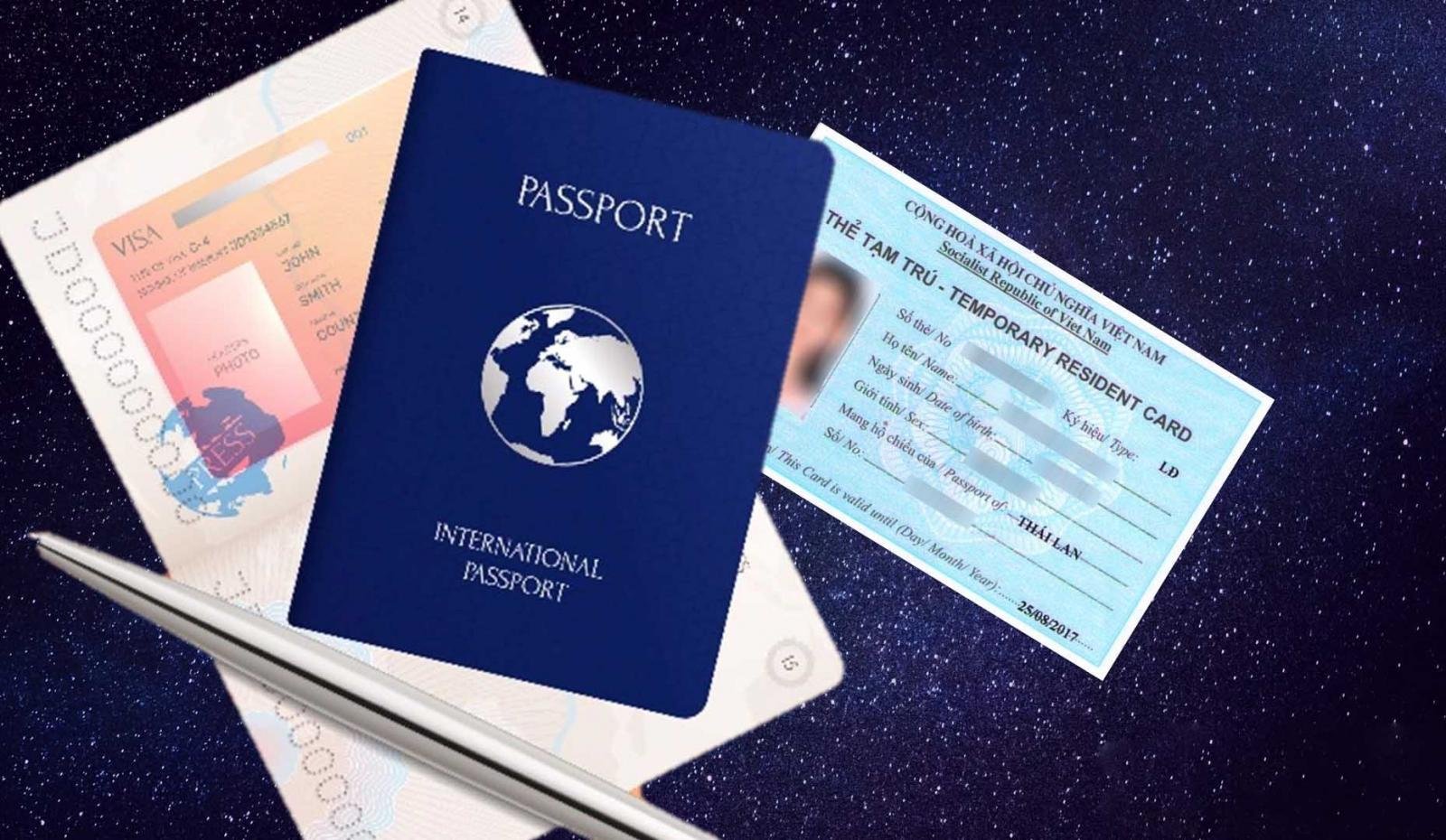 Thẻ tạm trú là gì? Dịch vụ làm thẻ tạm trú cho người nước ngoài 