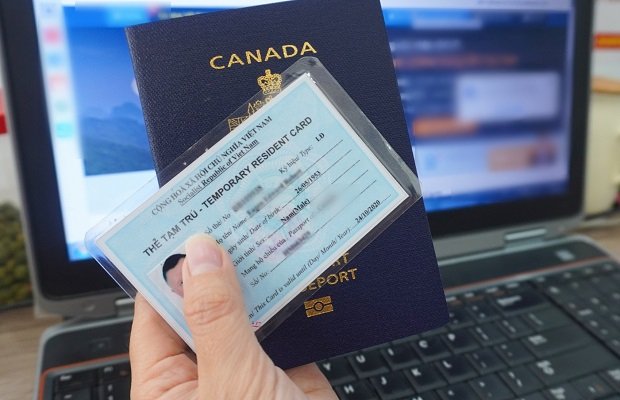 Quy trình dịch vụ làm thẻ tạm trú cho người nước ngoài 