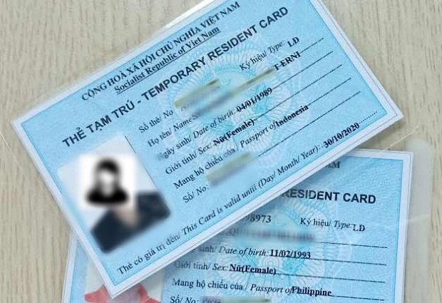 Quy trình dịch vụ làm thẻ tạm trú cho người nước ngoài 