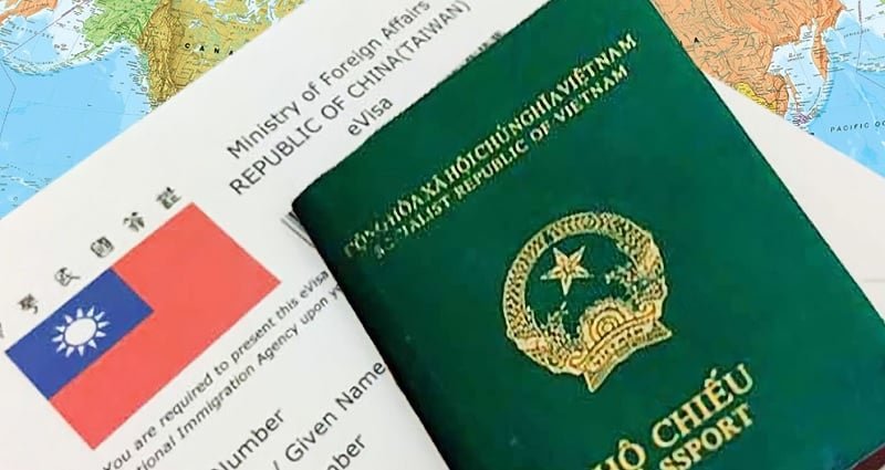 Dịch vụ làm visa Đài Loan trọn gói