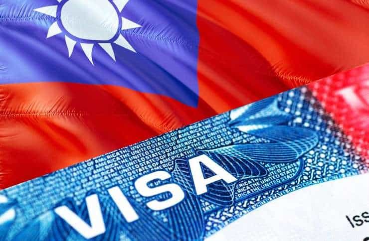 Dịch vụ làm visa Đài Loan trọn gói