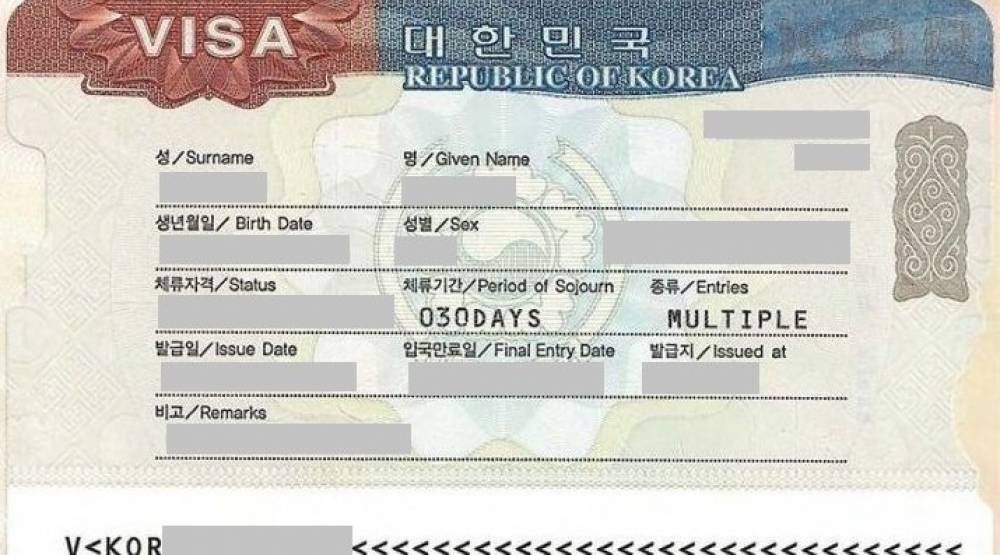 Chi tiết chi phí dịch vụ làm visa Hàn Quốc trọn gói tại visa PGA
