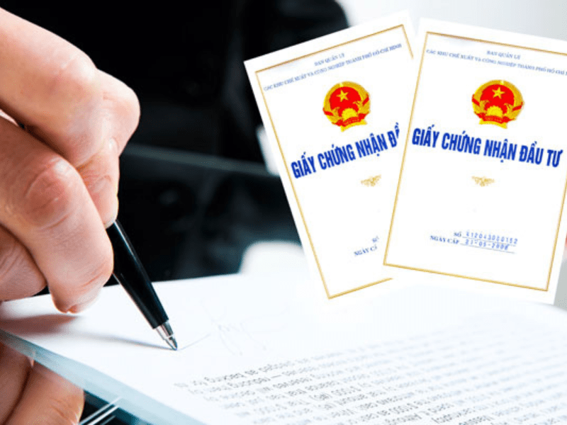 Trình tự làm dịch vụ xin giấy phép đầu tư