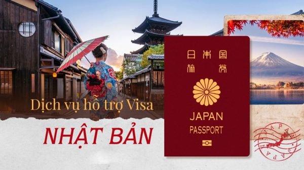 Dịch vụ xin visa Nhật trọn gói