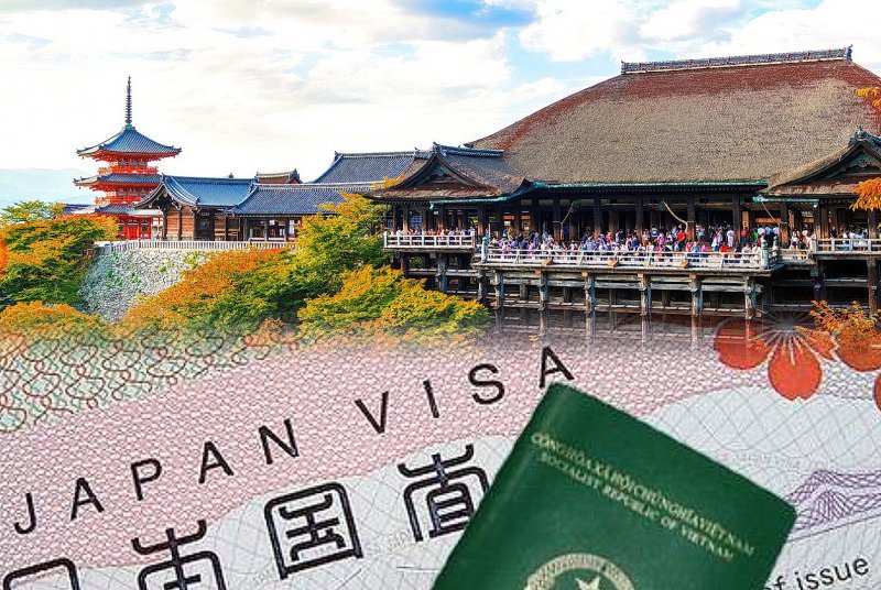Dịch vụ xin visa Nhật trọn gói